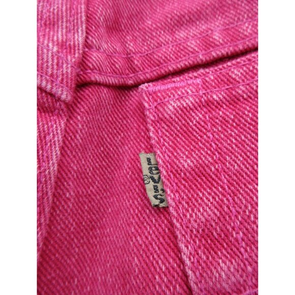 VINTAGE Levis Jeans 12 900 Series Mom Tapered 90s Denim Pants USA * - Picture 7 of 13